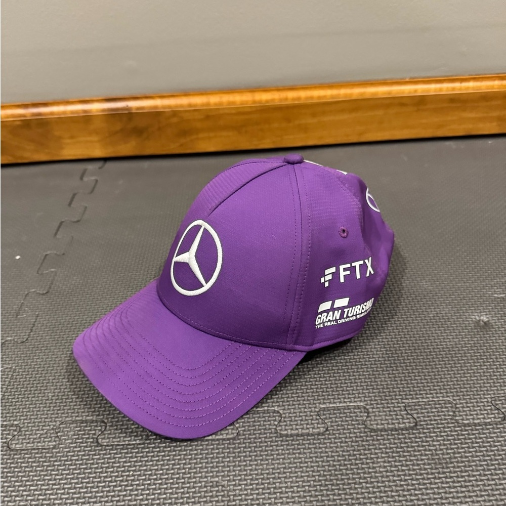 Mercedes Formula 1 Hat